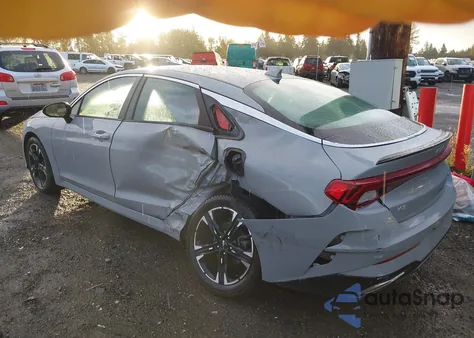 2024 Kia K5 Gt-Line z USA, uszkodzony, nr VIN 5XXG64J23RG229854